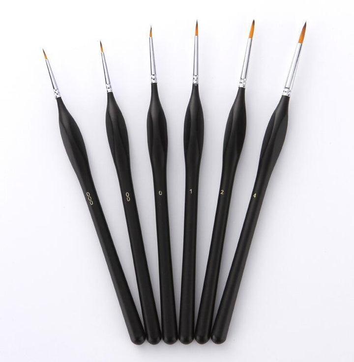 Professionele penselen (6 stuks)