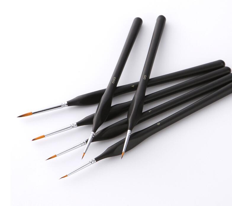 Professionele penselen (6 stuks)