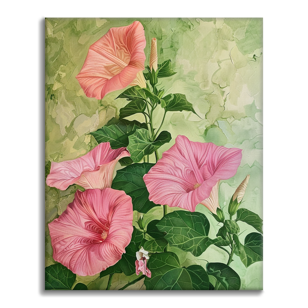 Morning Glory – Schilderen op nummer