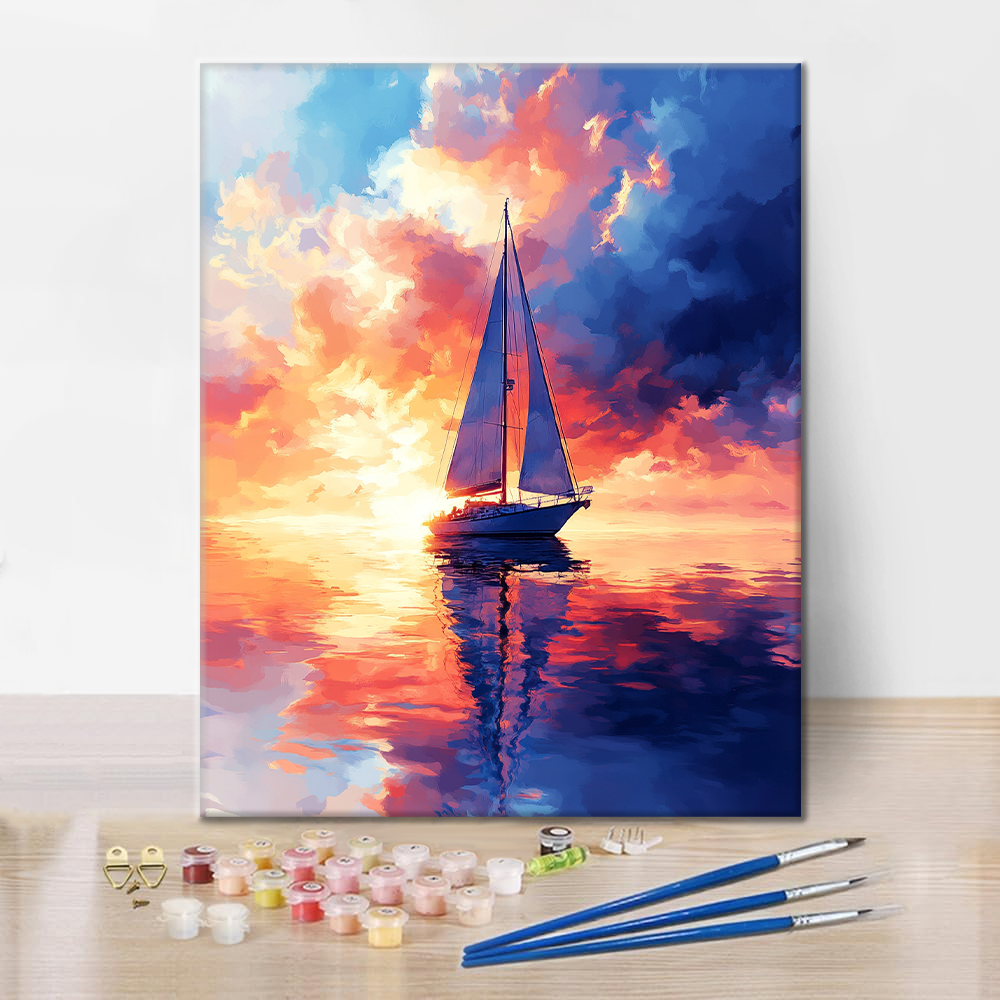 Velero – Pintar por números