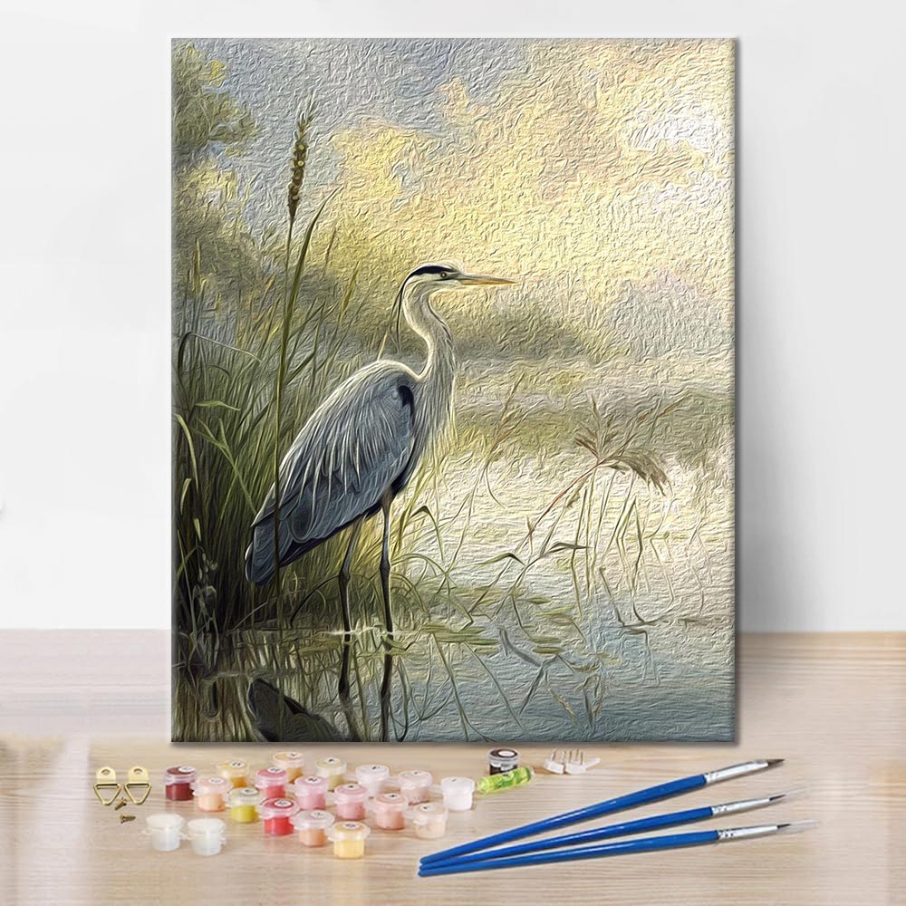 Garza – Pintar por números
