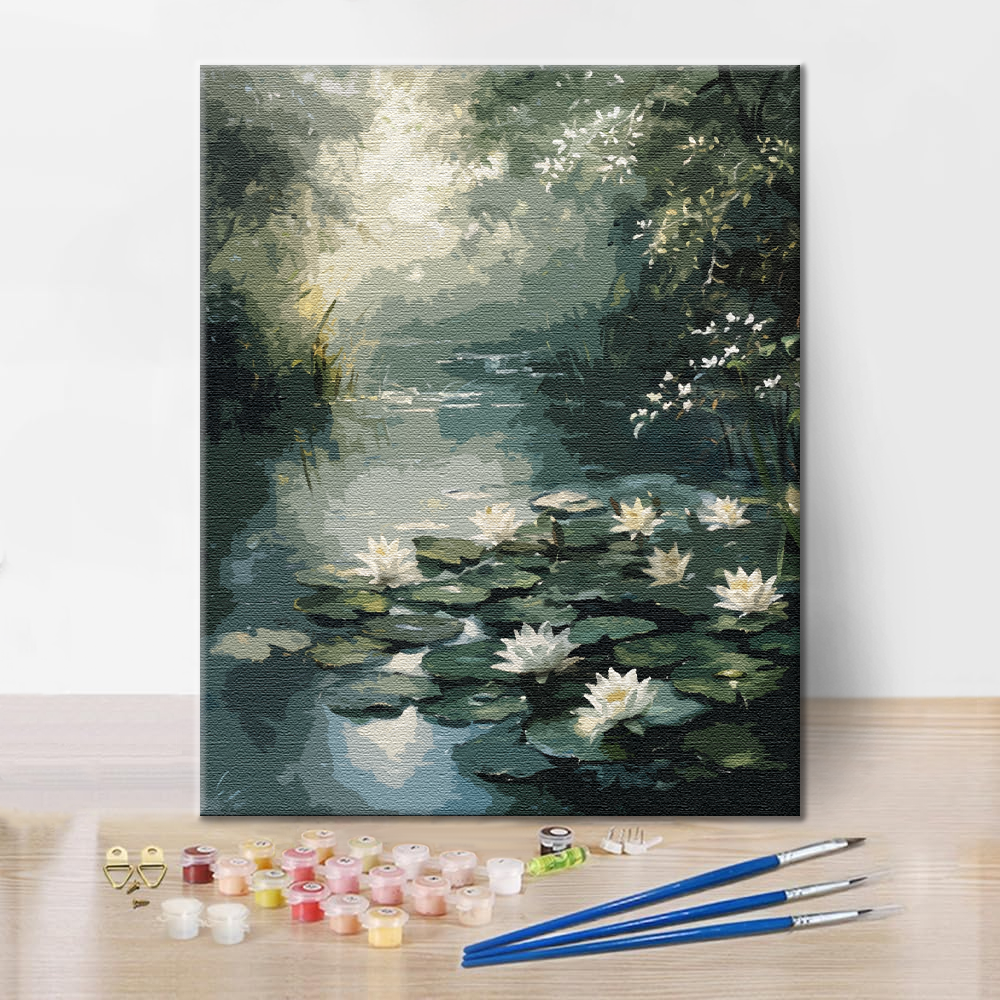 Lotus – Schilderen op nummer