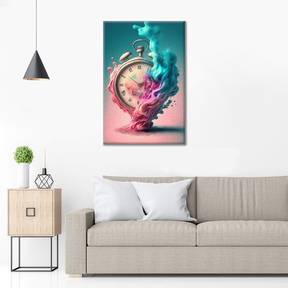 Reloj – Pintar por números