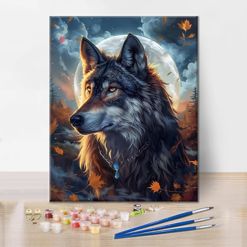 Rey Lobo – Pintar por números