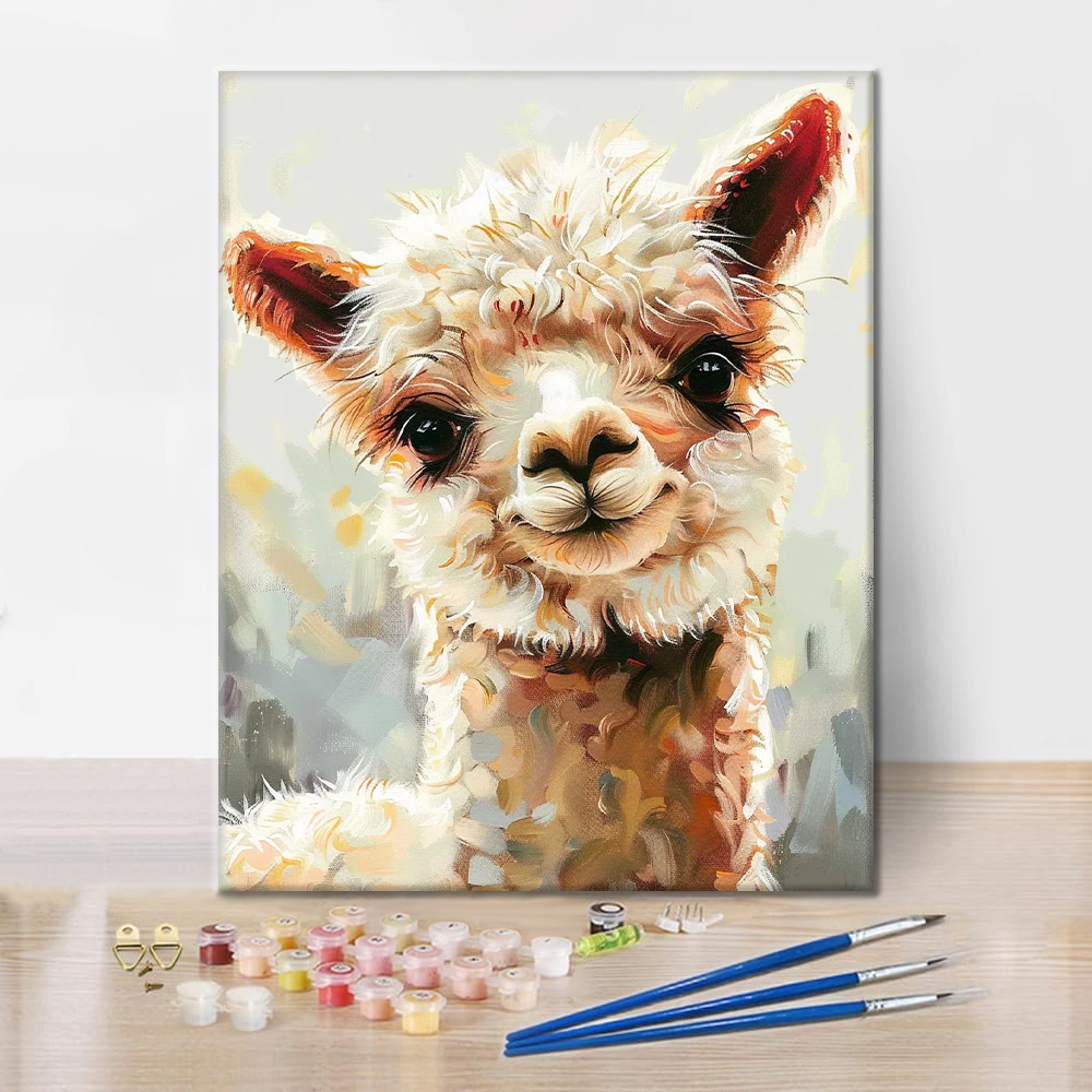 Alpaca – pintar por números