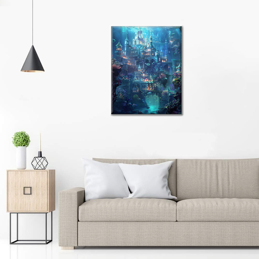 Reino submarino – Pintar por números