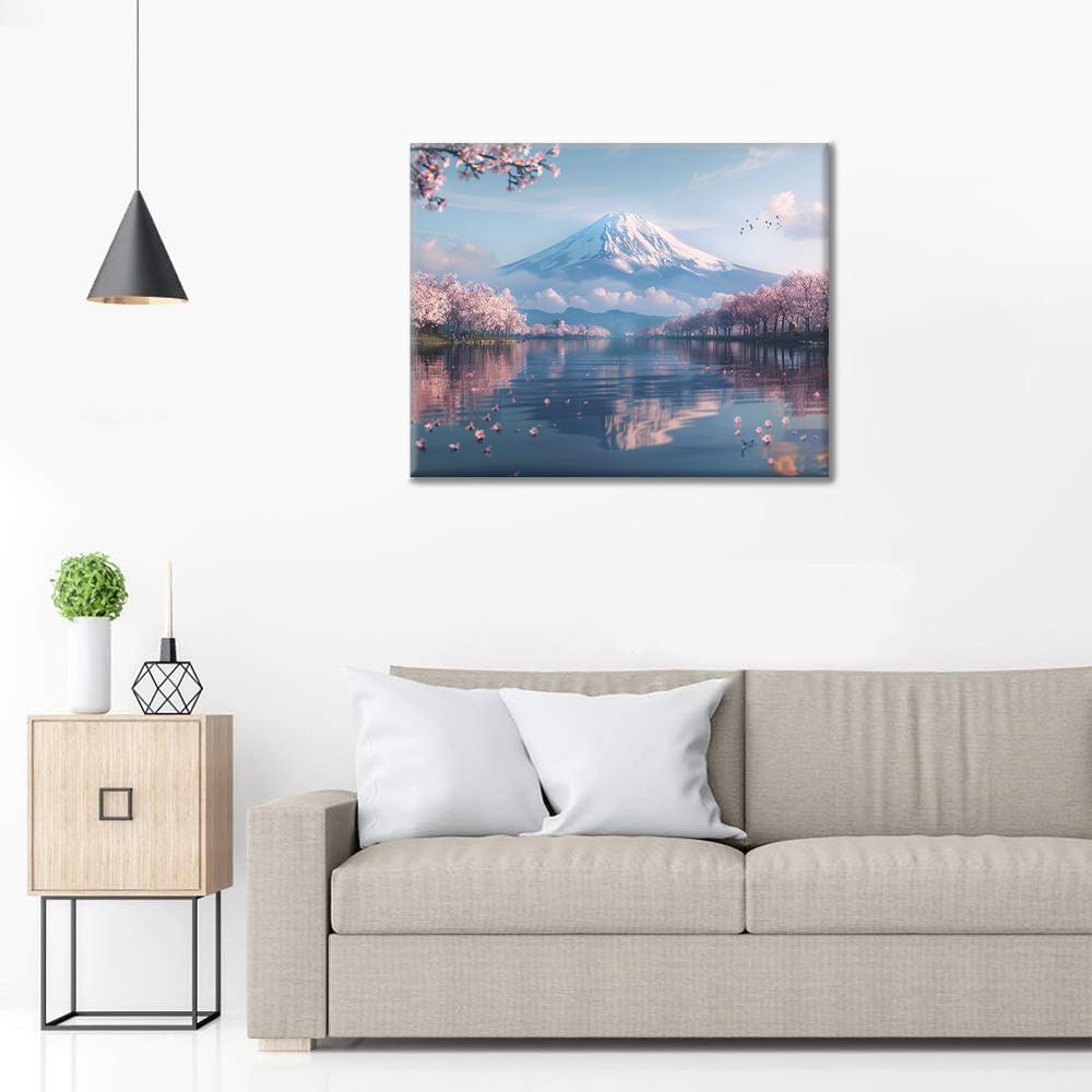Fuji – Schilderen op nummer