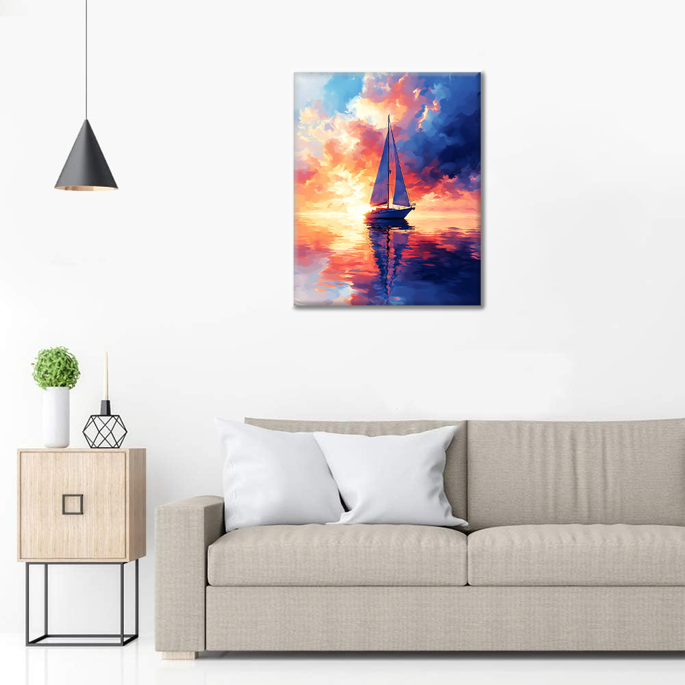 Velero – Pintar por números