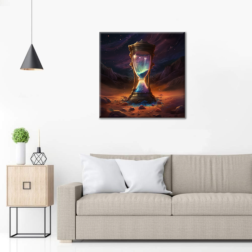 Reloj de arena mágico - Pintar por números