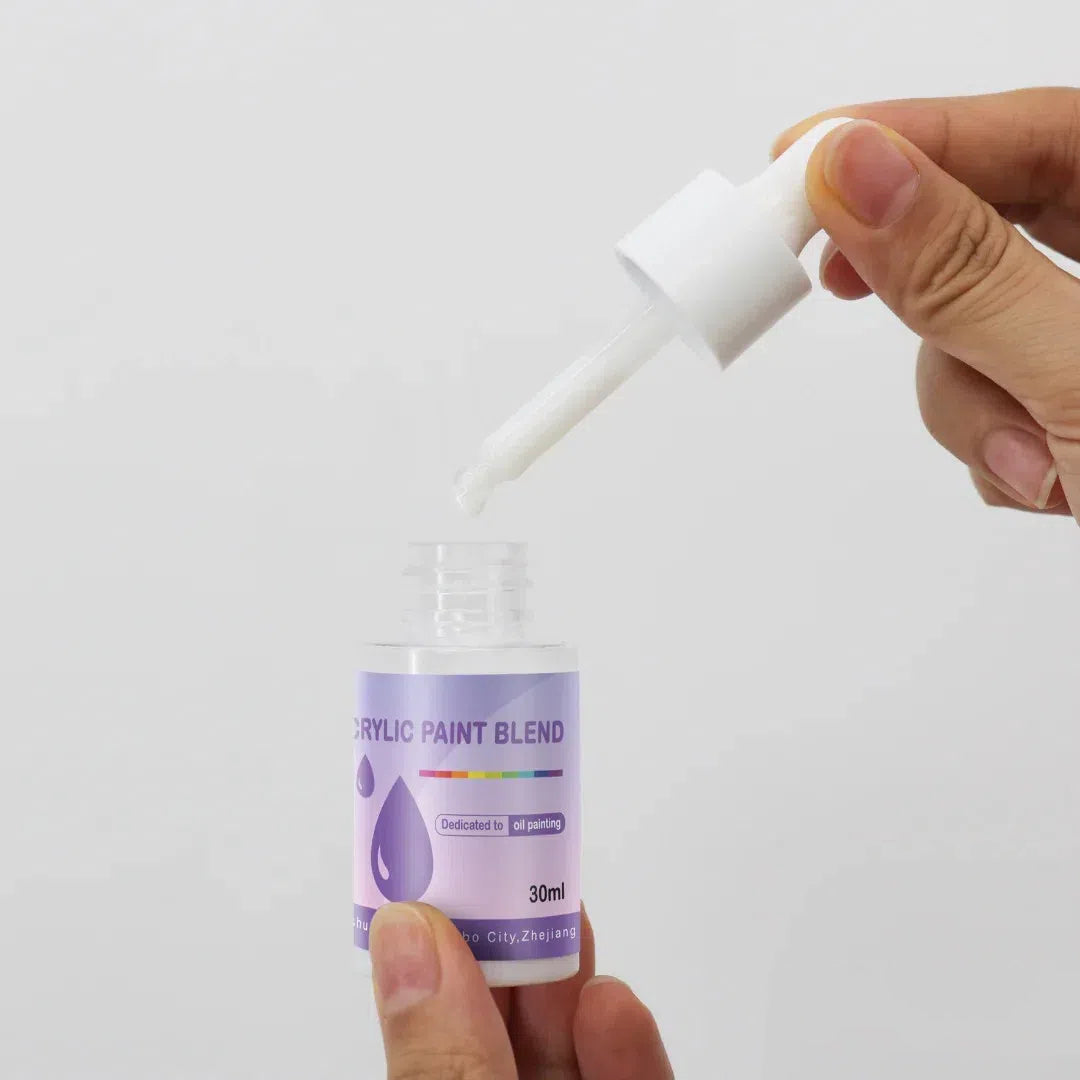 Laat droge kleuren herleven