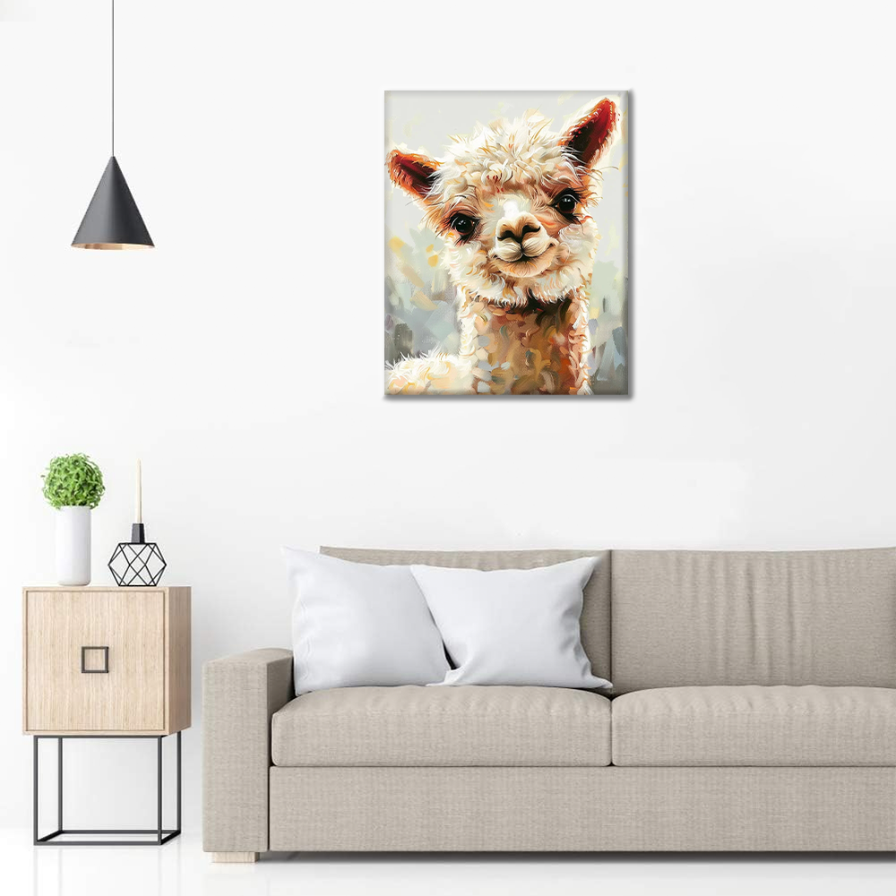 Alpaca – pintar por números