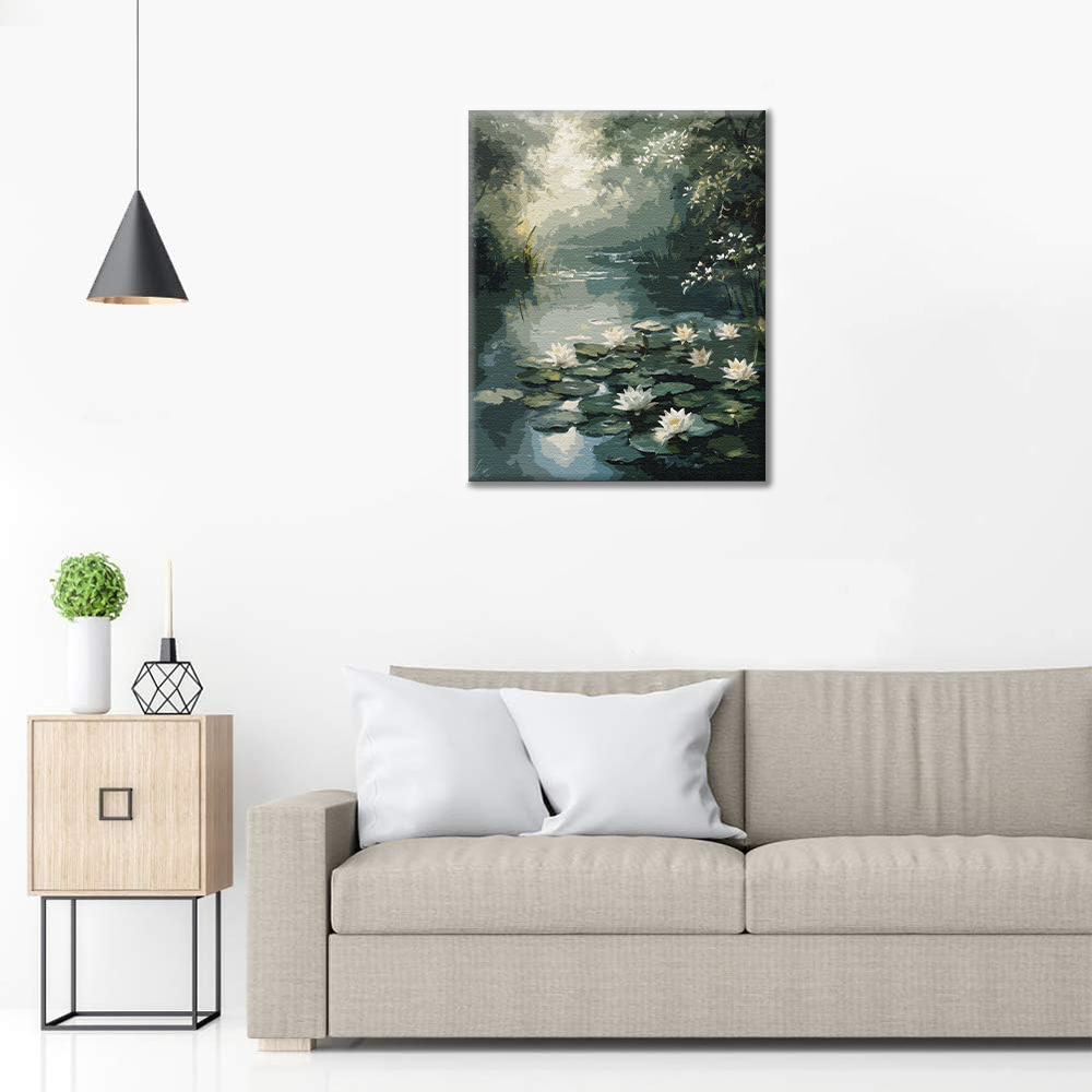 Lotus – Schilderen op nummer