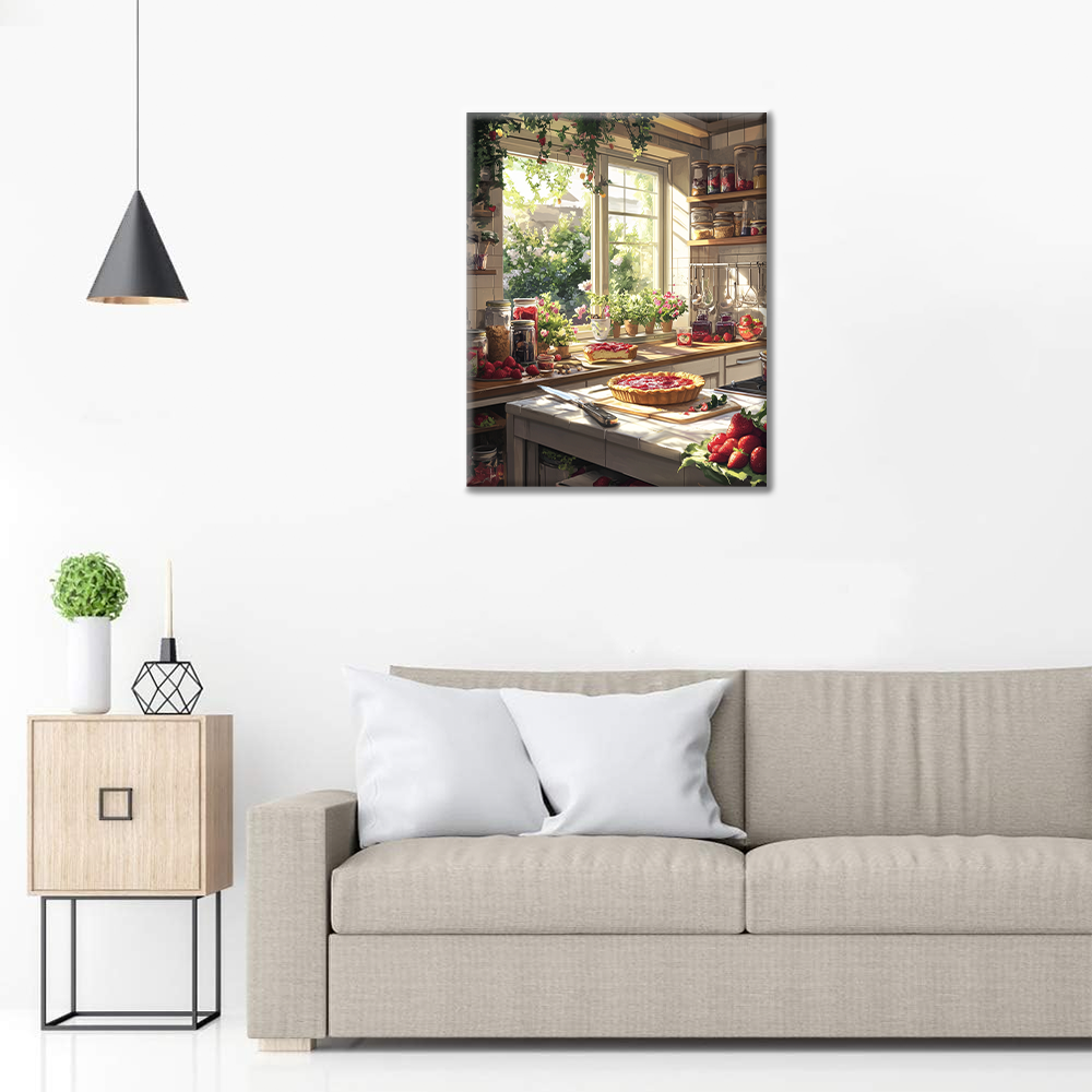 Cocina de postres – pintar por números