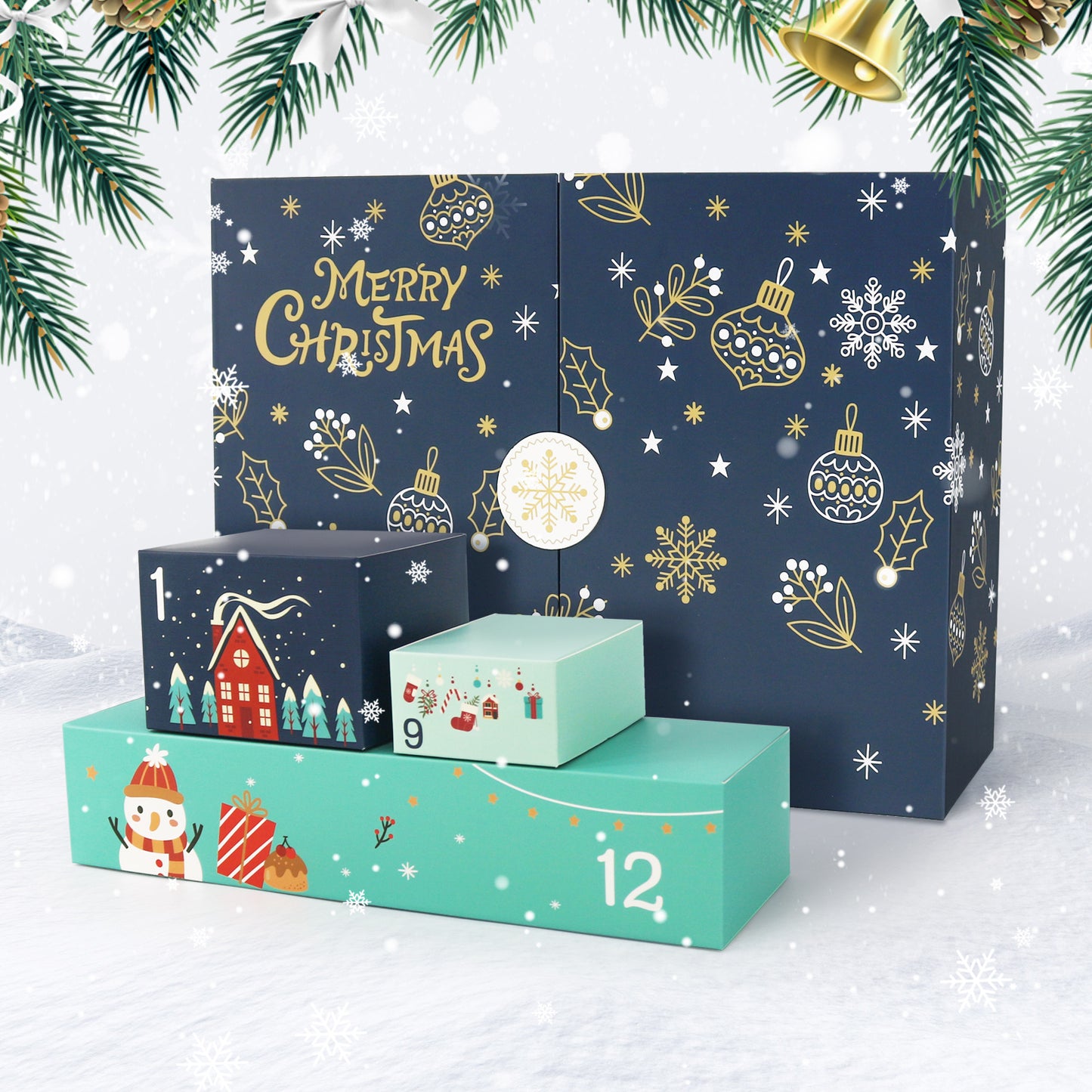 Überraschungsadventskalender I