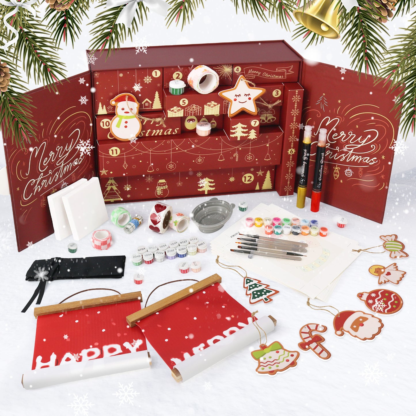 Überraschungsadventskalender II