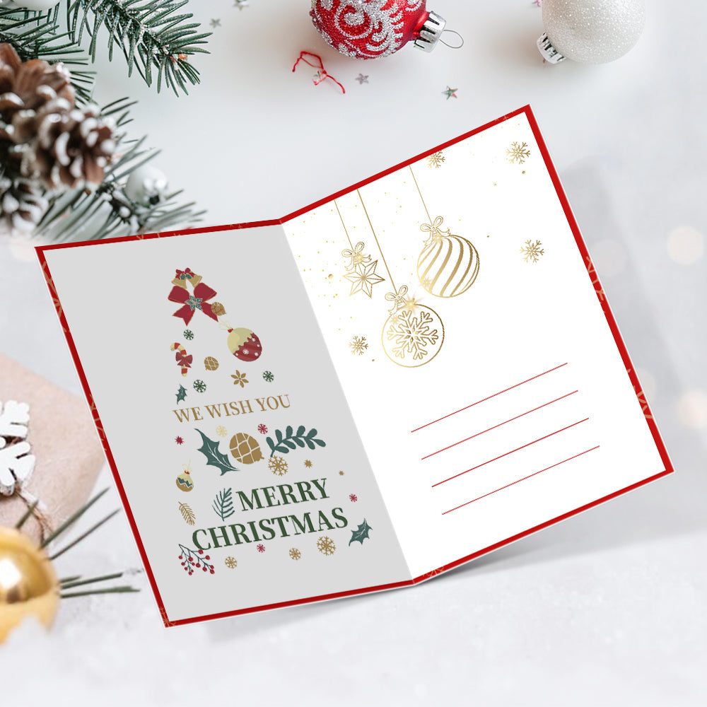 Kerstkaart III – Schilderen op nummer