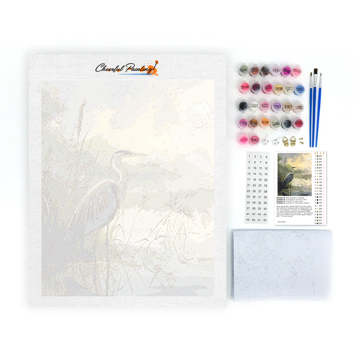 Garza – Pintar por números