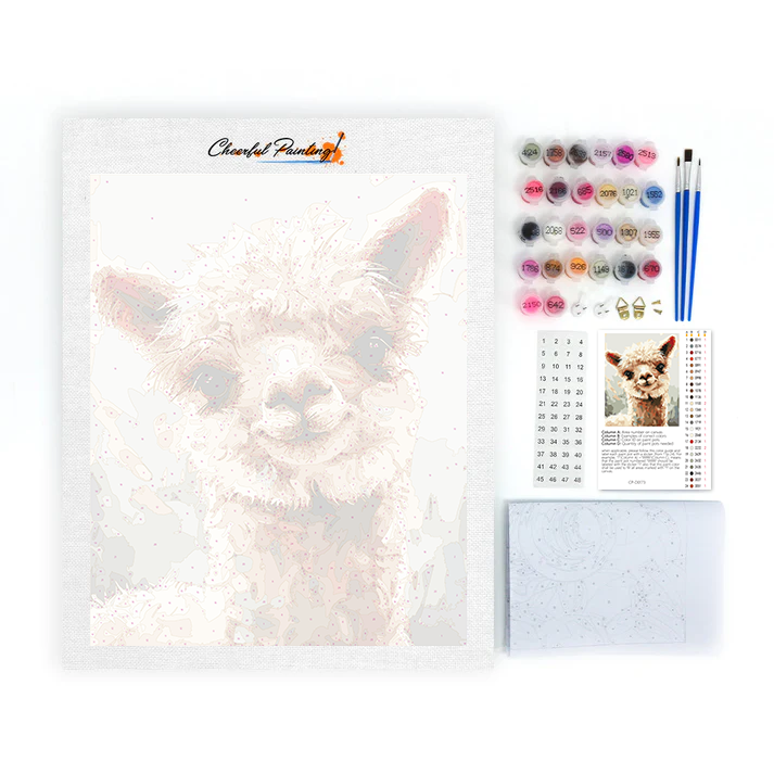 Alpaca – pintar por números