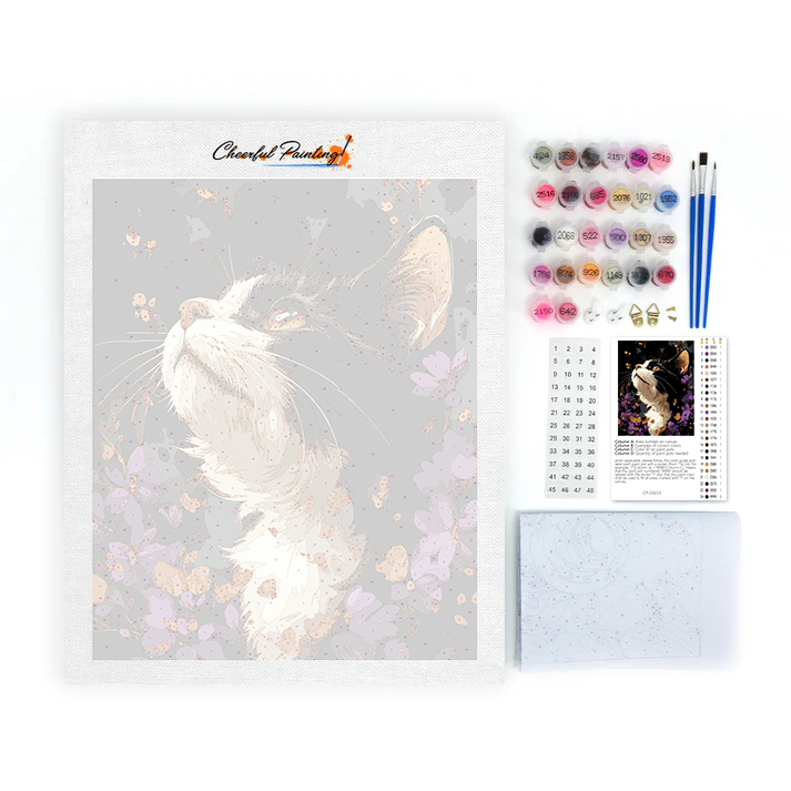 Selkirk Rex – Malen nach Zahlen