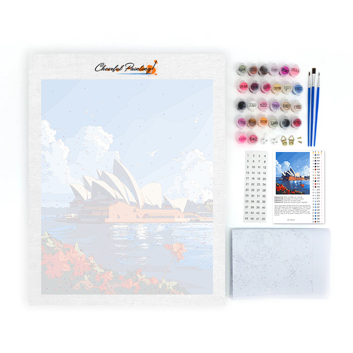 Sydney – Malen nach Zahlen