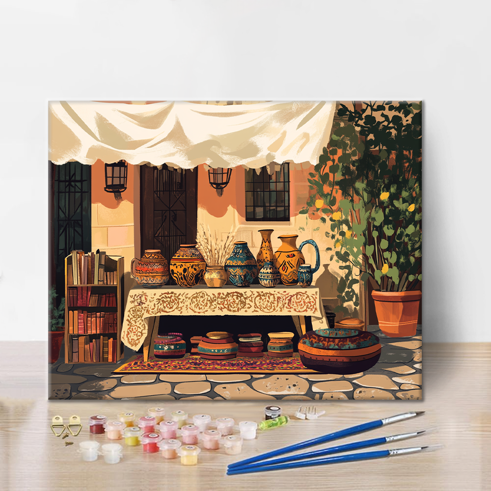 Kunstmarkt - Malen nach Zahlen