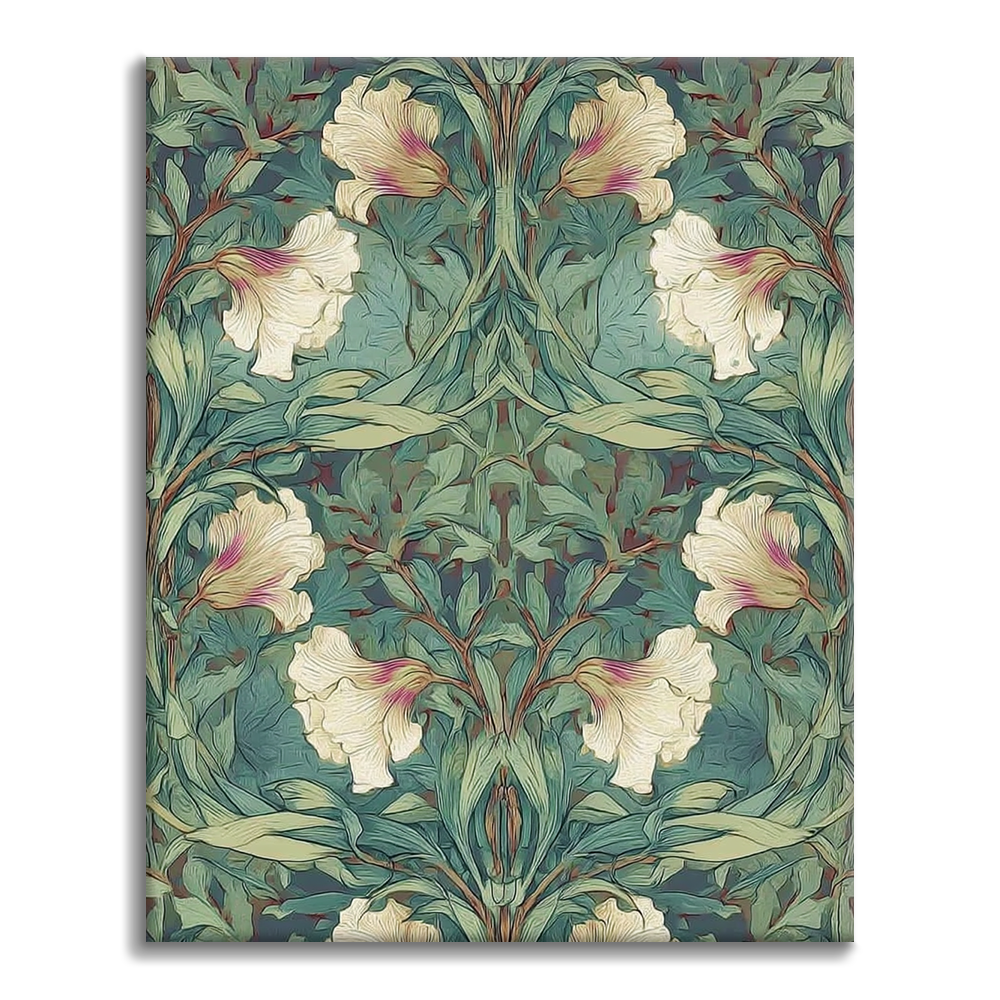 Floral Reverie - Malen nach Zahlen