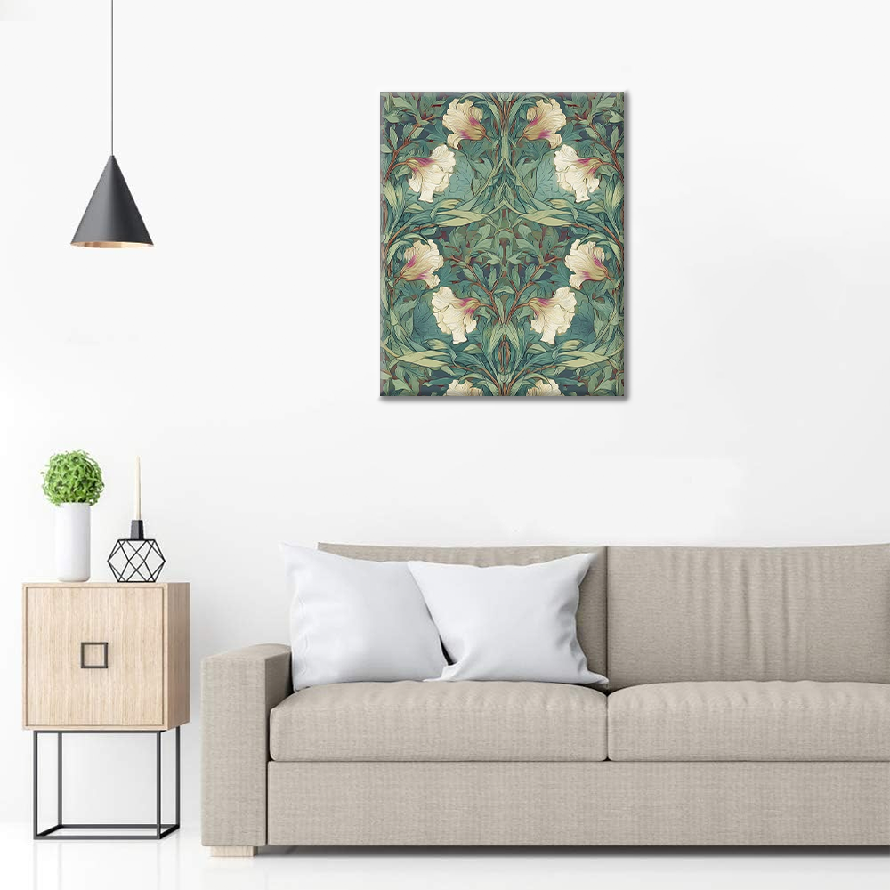 Floral Reverie - Malen nach Zahlen