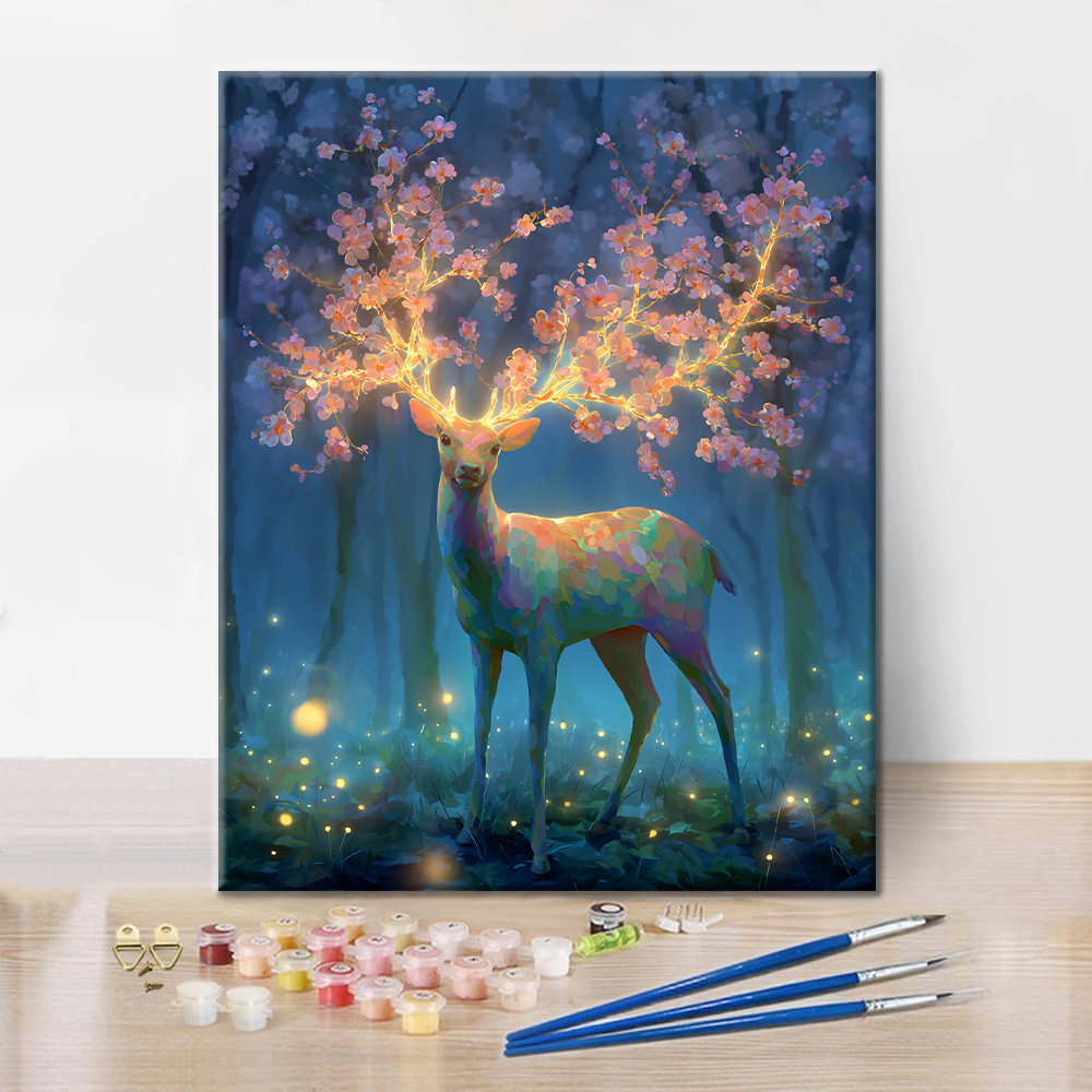 Floral Spirit - Malen nach Zahlen