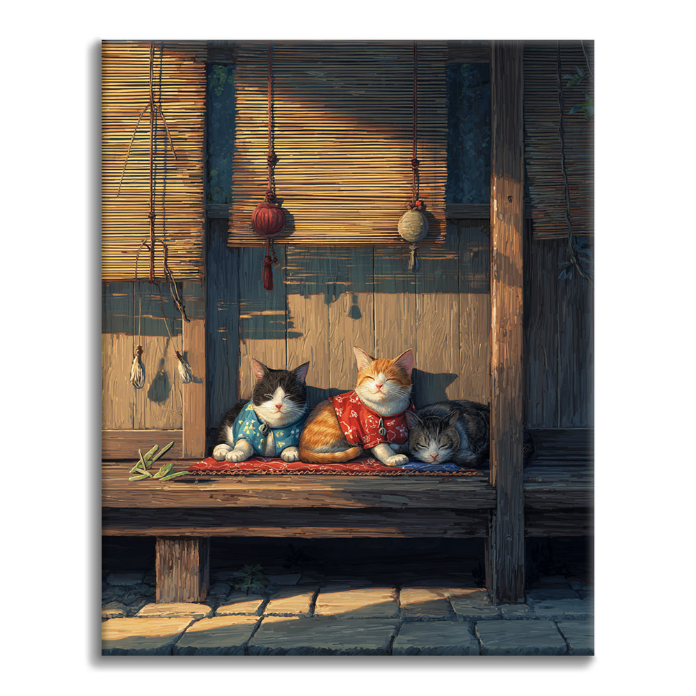 Lazy Afternoon - Malen nach Zahlen