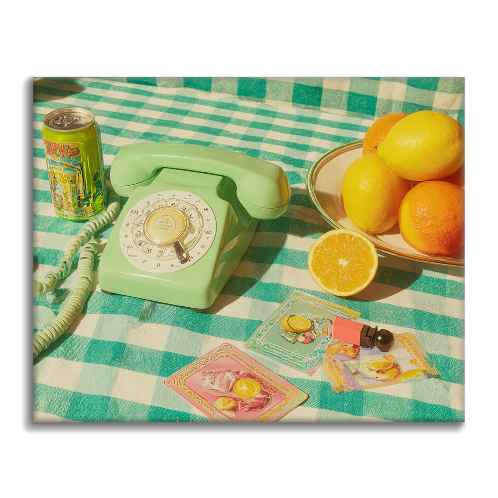 Retro Times - Malen nach Zahlen