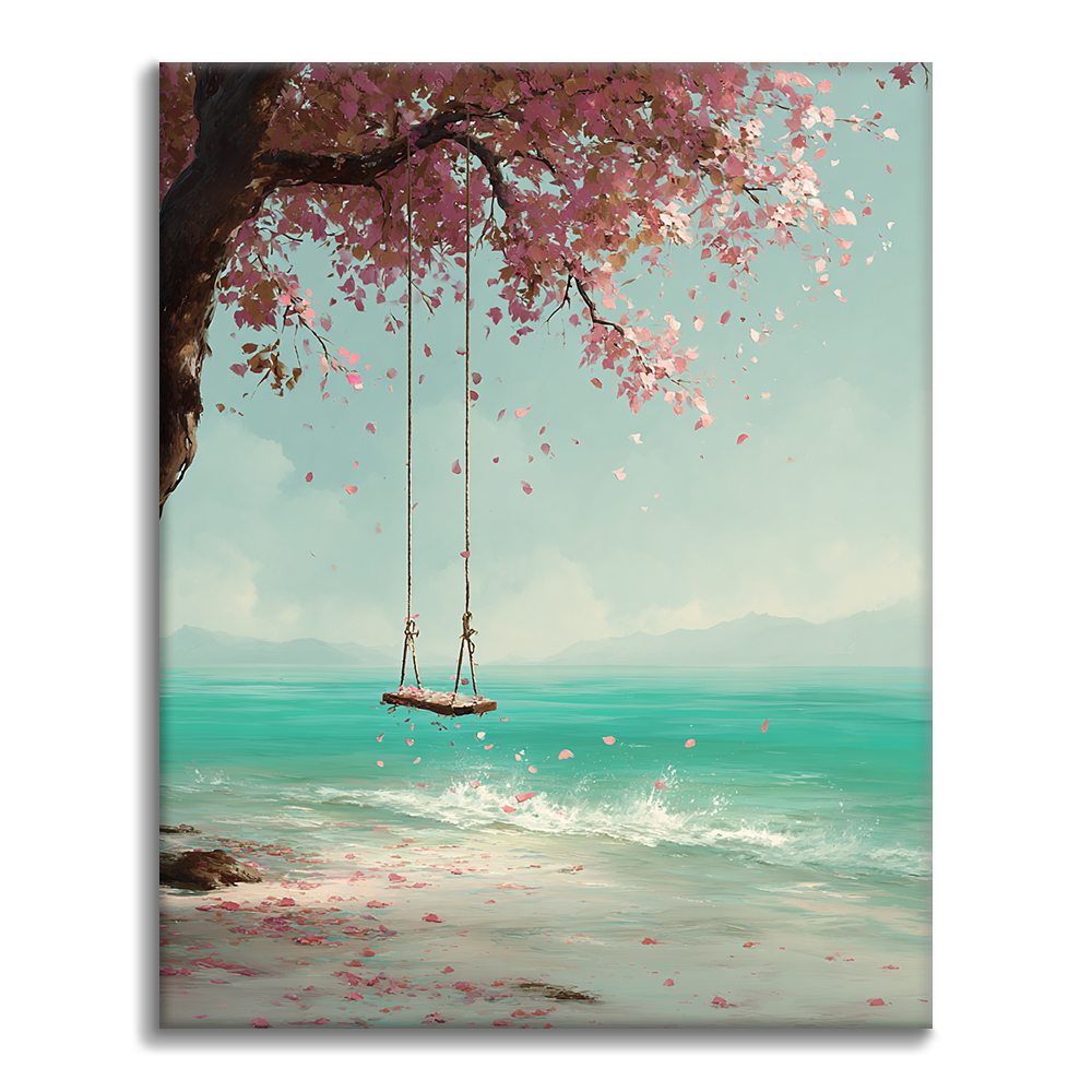 Sakura Swing - Malen nach Zahlen