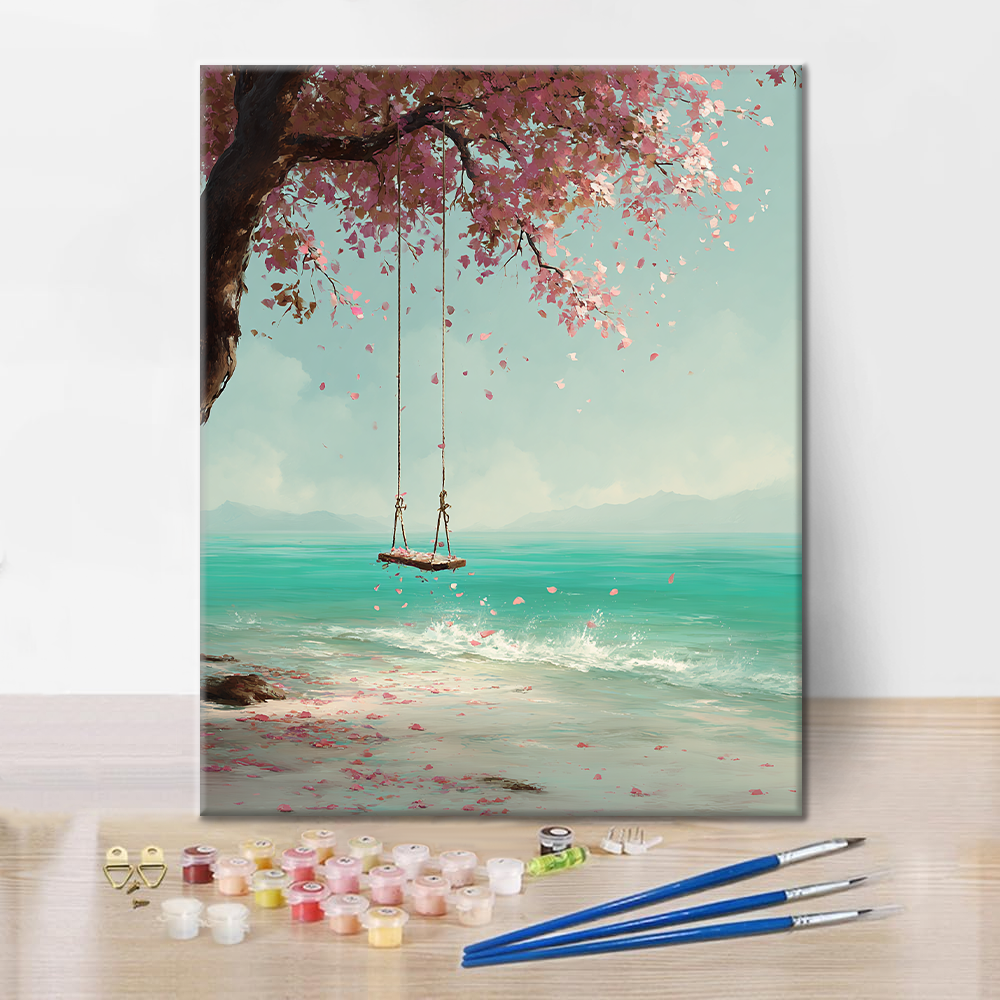 Sakura Swing - Malen nach Zahlen