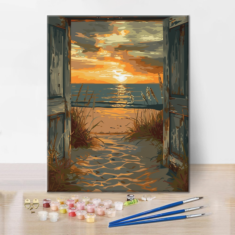 Twilight Coast - Malen nach Zahlen