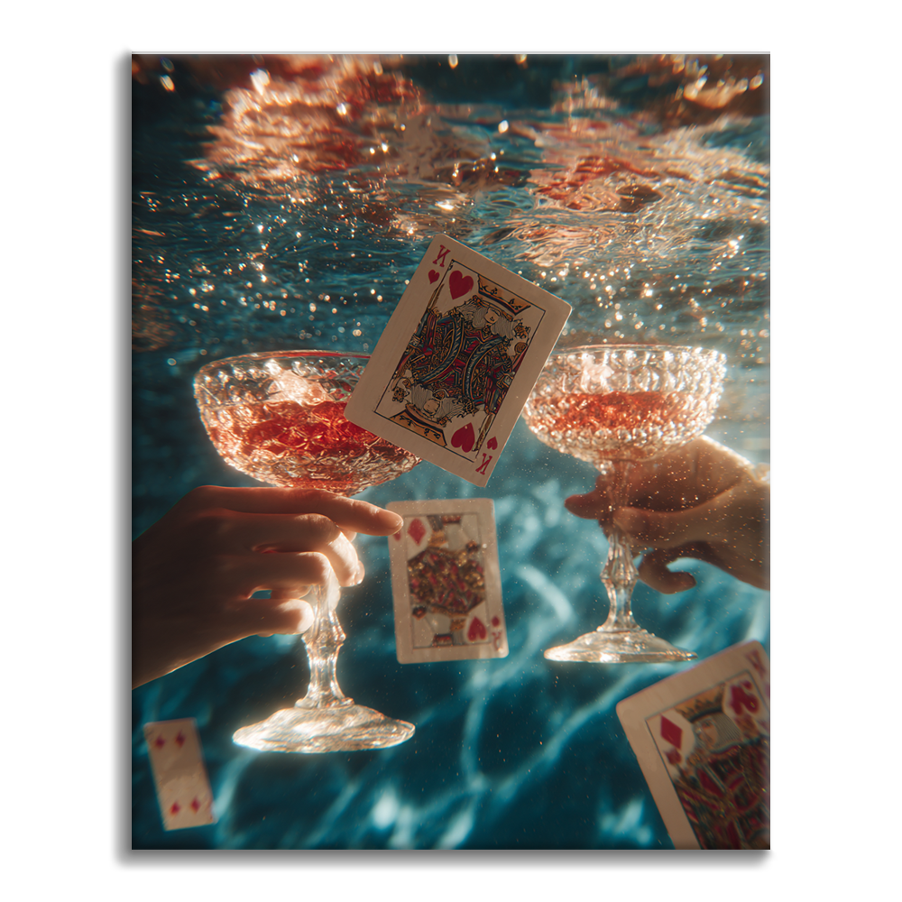 Unterwasserspiele - Malen nach Zahlen