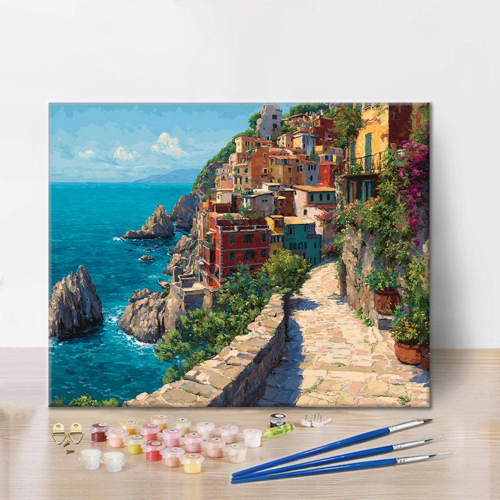 Coastal Heights - Malen nach Zahlen