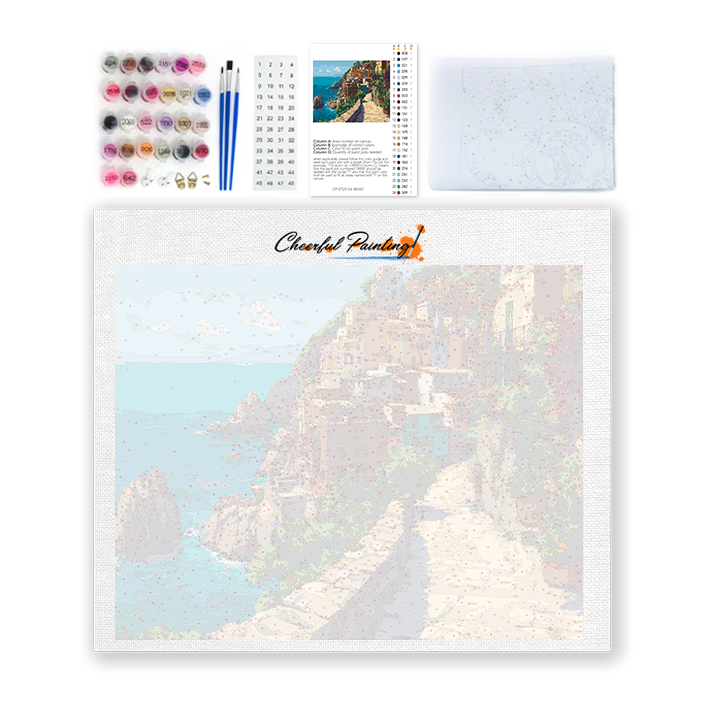 Coastal Heights - Malen nach Zahlen