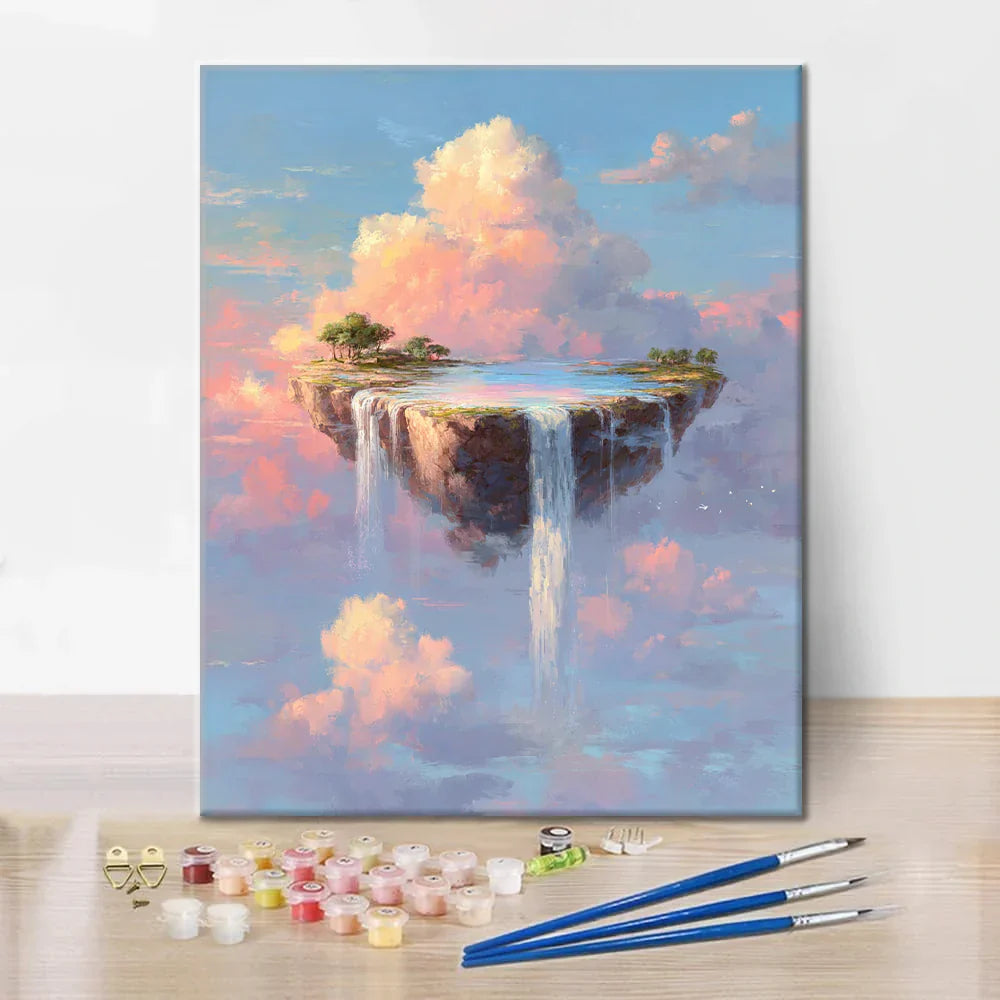 Sky Island - Malen nach Zahlen