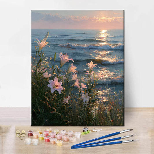 Lily Tide – Malen nach Zahlen