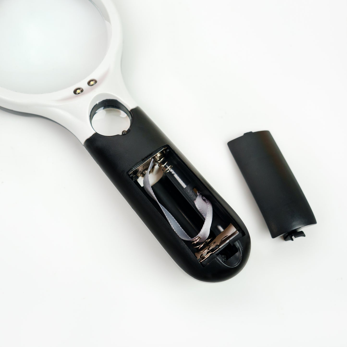 Lupa con luz LED
