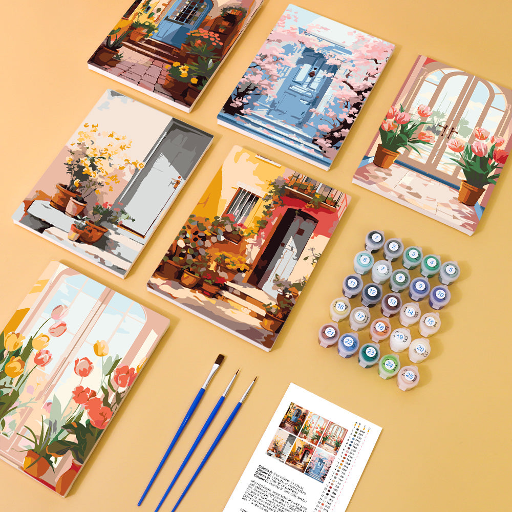 Inicio – Pintar por números