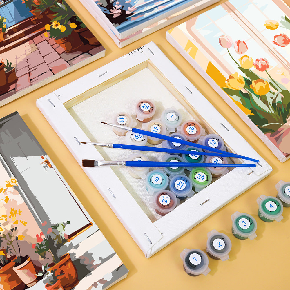Inicio – Pintar por números