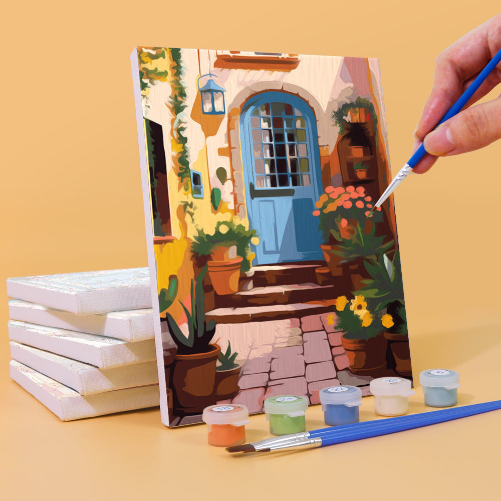 Inicio – Pintar por números