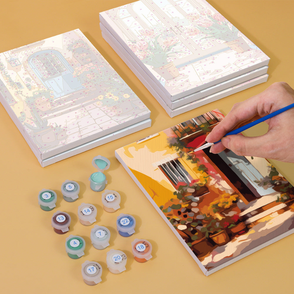 Inicio – Pintar por números