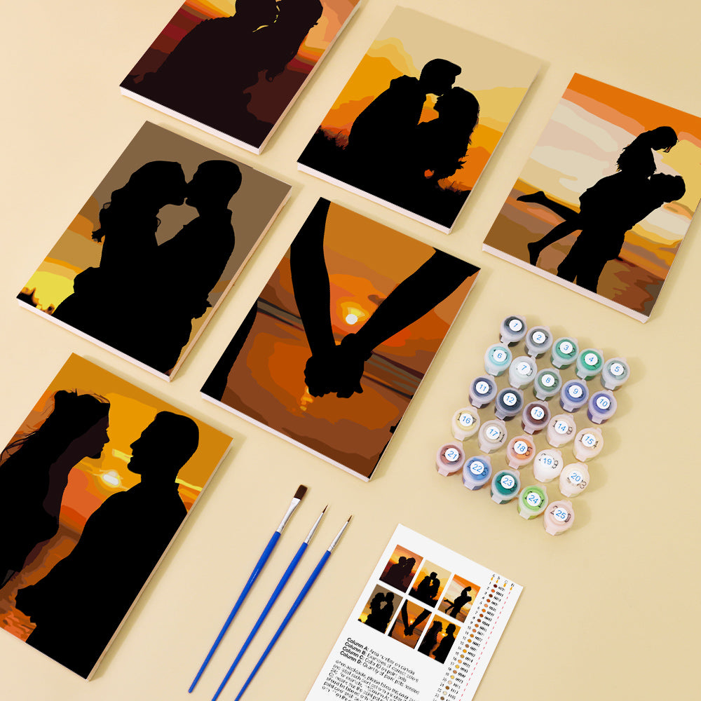 Amantes – Pintar por números