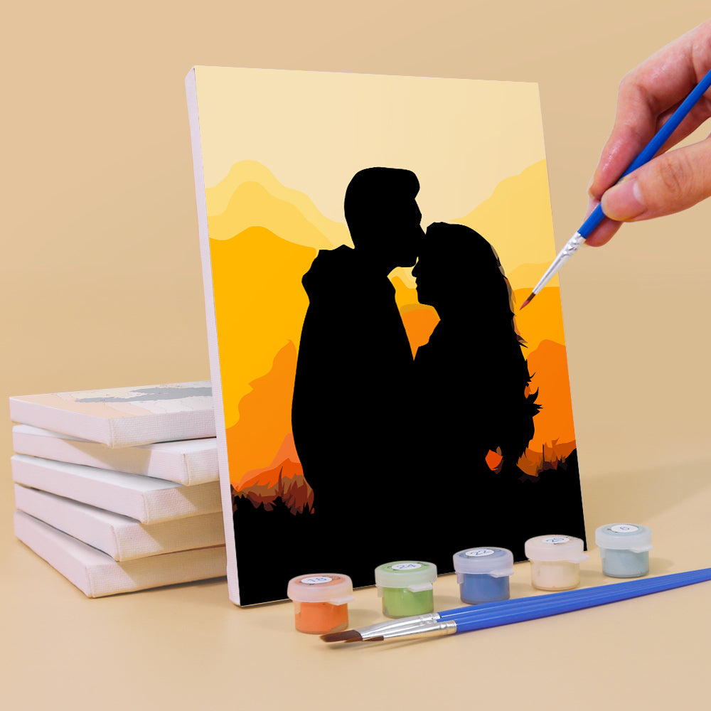 Amantes – Pintar por números