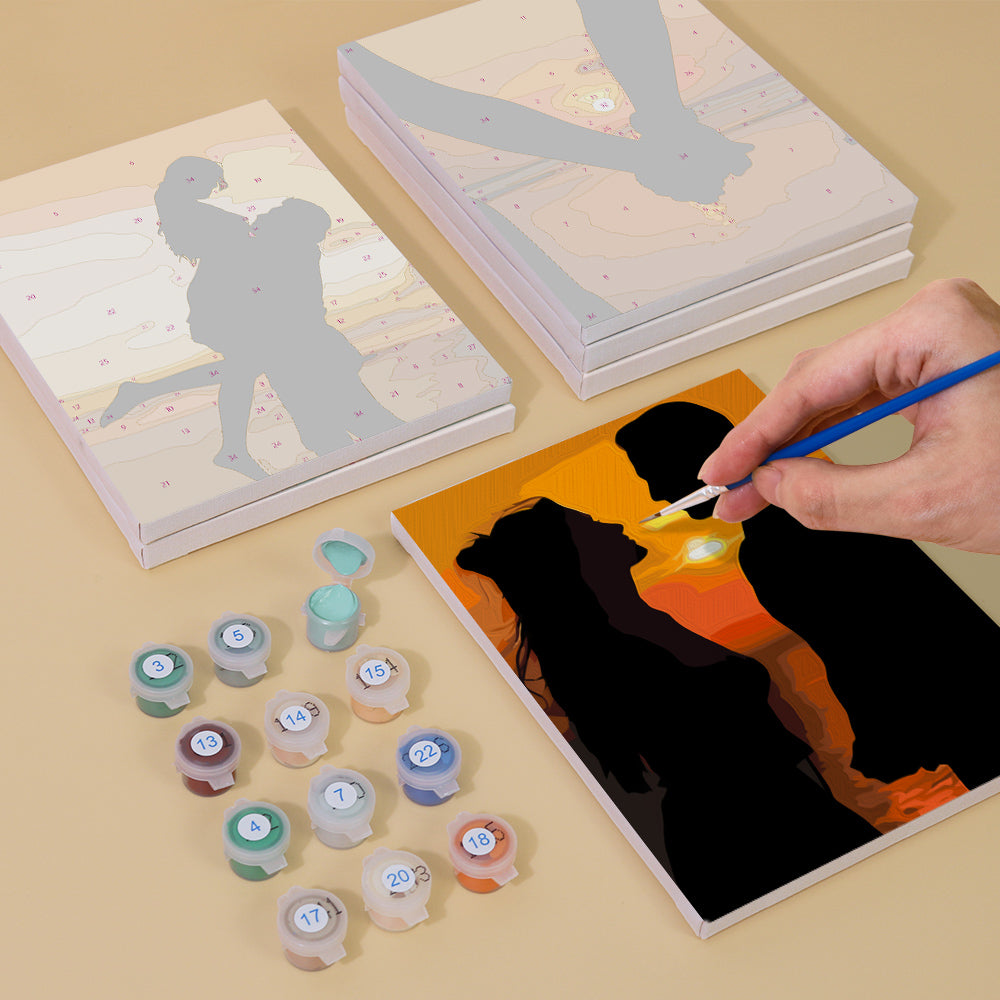 Amantes – Pintar por números