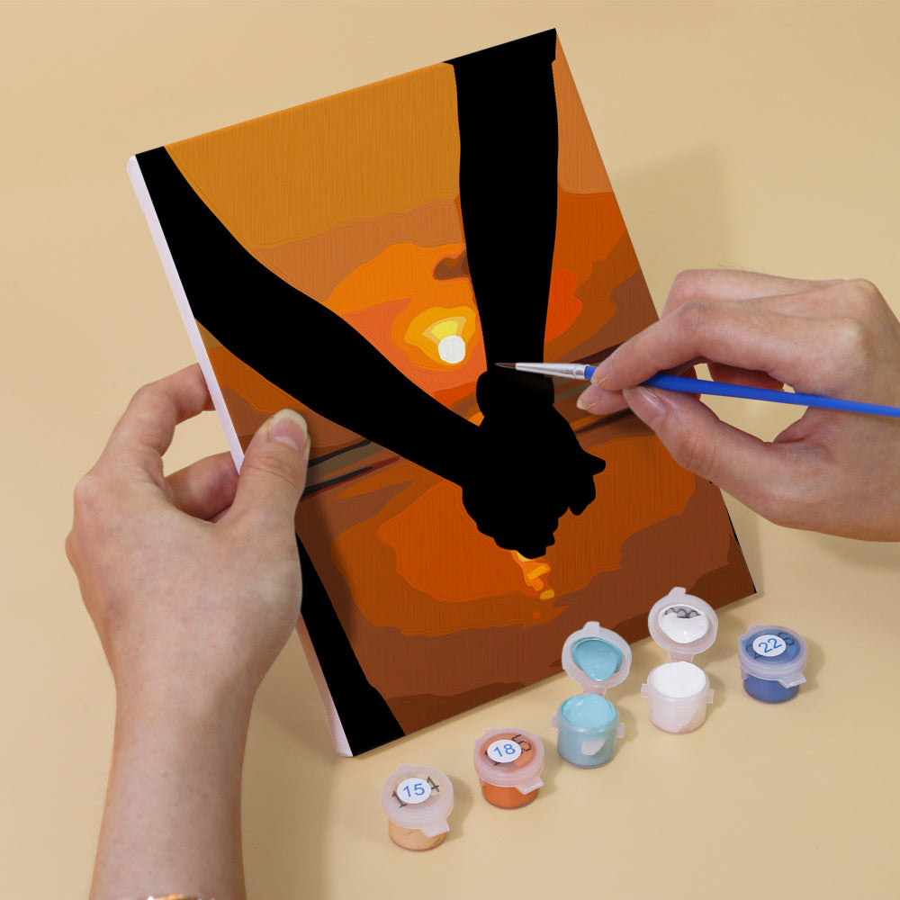 Amantes – Pintar por números