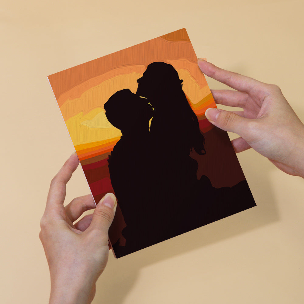 Amantes – Pintar por números