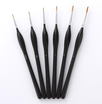 Professionele penselen (6 stuks)