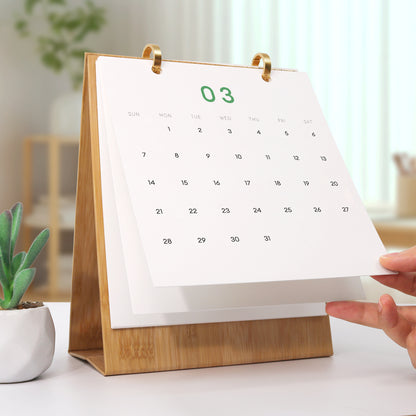 Pflanzen-Edition – 2027 Malen nach Zahlen Tischkalender